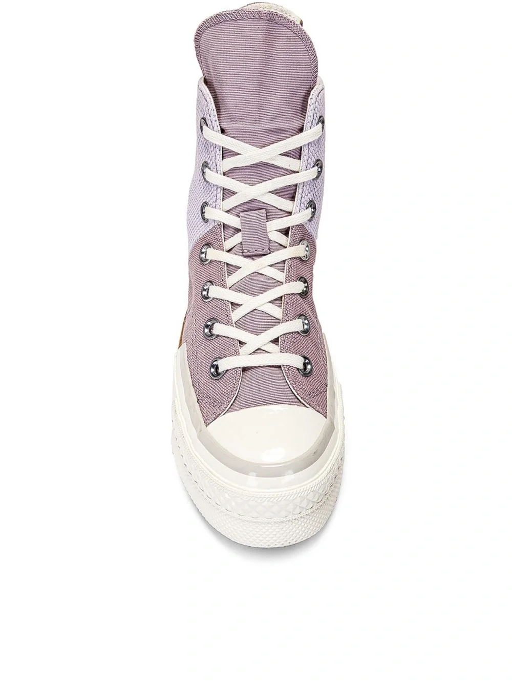 CONVERSE: Chuck 70 Plus in Lucid Lilac, Vapor Violet, & Egret